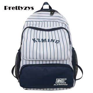 School Backpack Prettyzys 2023 Korean Student  Bag Large capacity 15.6 inch For Women