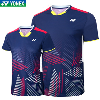เสื้อกีฬาบาสเก็ตบอล New Yonex Volleyball Jersey ดูดซับเหงื่อได้ดี แบบแห้งเร็ว เหมาะกับใส่กลางแจ้ง สไตล์เกาหลี สําหรับผู้ชาย และผู้หญิง