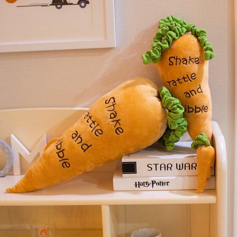 หมอนตุ๊กตานุ่ม-รูปการ์ตูนแครอท-ขนาดเล็ก-เหมาะกับของขวัญ-สําหรับตกแต่งบ้าน-โซฟา