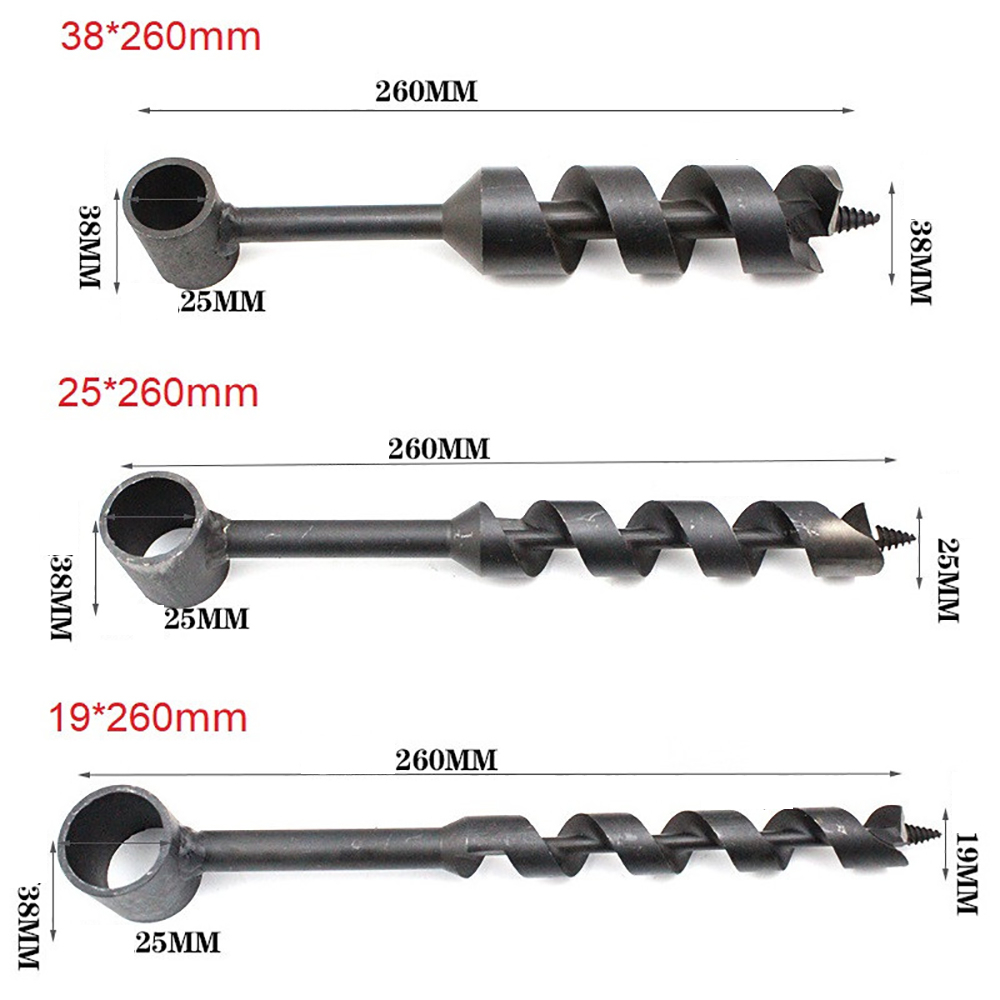 bert-ดอกสว่านเจาะไม้-ดอกเจาะไม้เกลียว-แบบแมนนวล-สําหรับตั้งแคมป์-และที่พักพิง