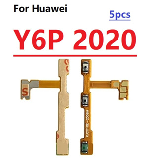 สวิตช์เปิด / ปิด ปรับระดับเสียง สายเคเบิลอ่อน เปลี่ยน สําหรับ Huawei Y6P 2020