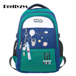 Backpack Prettyzys 2023 Korean Large capacity 14 inch For Junior High school student