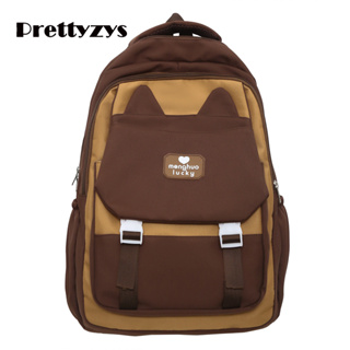 Backpack Prettyzys 2023 Korean Student Bag Large capacity Cute School 15.6 inch For Teenage Girl