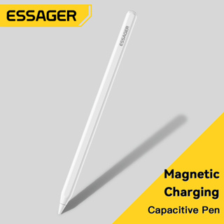 ESSAGER ปากกาสไตลัสแม่เหล็กไร้สาย สําหรับ Apple Pencil 2 IPd 2018-2022