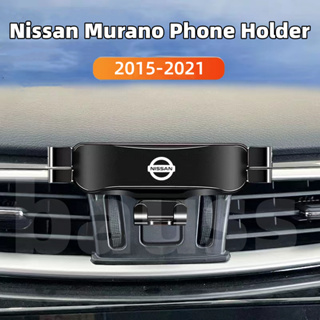 [Phone Holder] คลิปเมาท์ยึดช่องแอร์รถยนต์ อลูมิเนียม สําหรับ Nissan Murano 2015 2016 2017 2018 2019 2020 2021