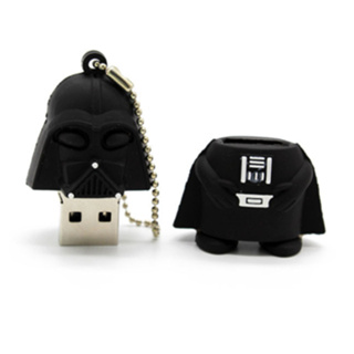 Black Knight แฟลชไดรฟ์ USB ซิลิโคน ลายการ์ตูนน่ารัก ความเร็วสูง 128GB สําหรับคอมพิวเตอร์ โทรศัพท์