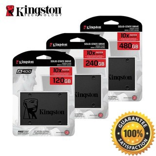 Kingston NOW A400 ฮาร์ดไดรฟ์โซลิดสเตท SSD 120GB 240GB 2.5 นิ้ว SATA III SATA 3 2.5 นิ้ว