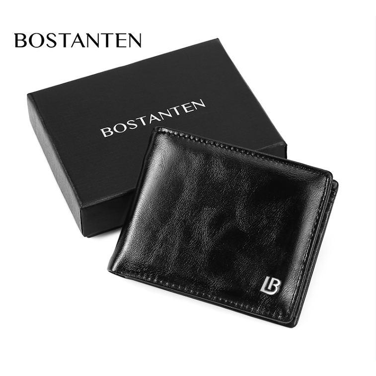 bostanten-กระเป๋าสตางค์ใบสั้นผู้ชาย-trifold-ขี้ผึ้งน้ำมัน-หนังกระเป๋าสตางค์แบบคลาสสิกความจุขนาดใหญ่-casual-ธุรกิจ-ทนทาน-คุณภาพสูง