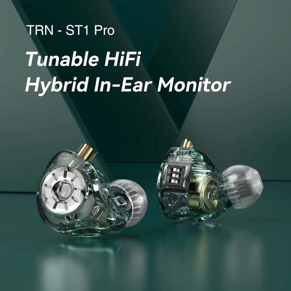 trn-st1-pro-หูฟังแบบมีสาย-พร้อมสวิตช์จูนเสียง-hifi-อินเอียร์มอนิเตอร์-หูฟังโลหะ-ไฮบริด-เทคโนโลยีเบส