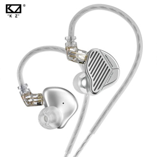 Kz PR1 ชุดหูฟังไดร์เวอร์ 13.2 มม. เสียงเบส HiFi มอนิเตอร์กีฬา