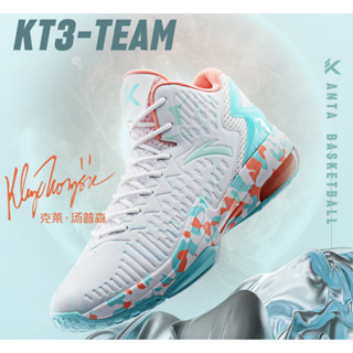 Anta KT 3 TEAM Klay Thompon รองเท้าผ้าใบบาสเก็ตบอล กันลื่น ทนต่อการเสียดสี สําหรับผู้ชาย 112221626S