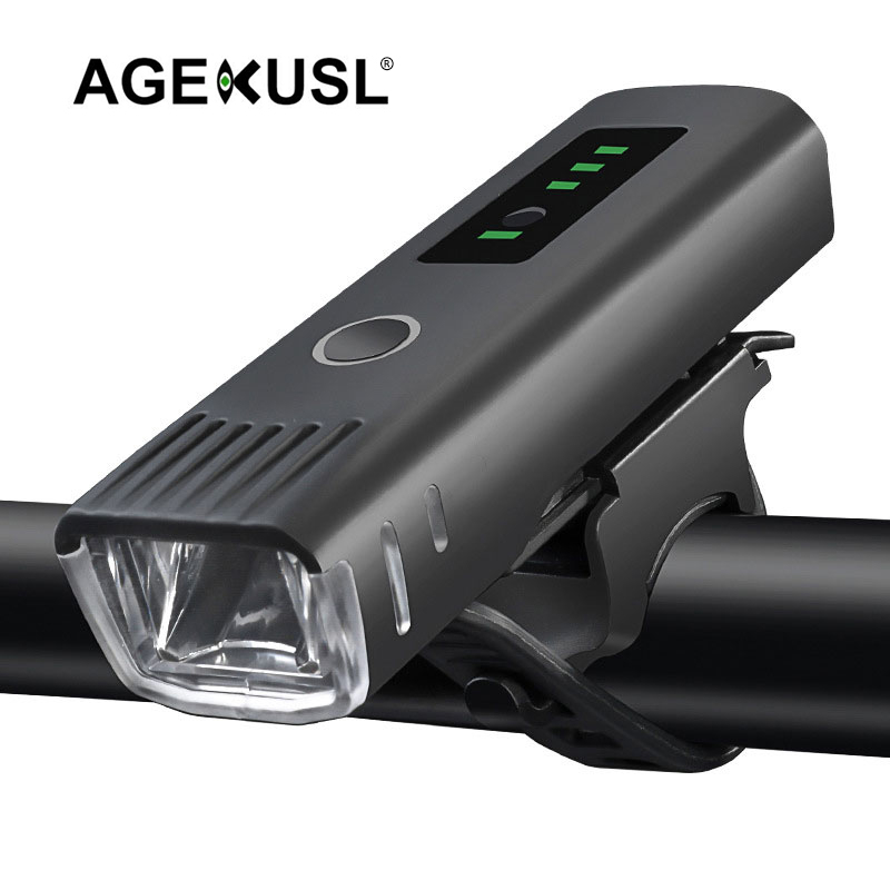 agekusl-ไฟหน้าจักรยาน-led-400-ลูเมน-แบบชาร์จ-usb-สําหรับจักรยานพับ-brompton-java-pbike