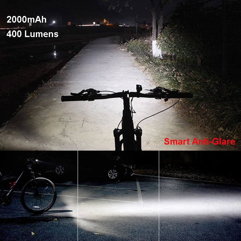 agekusl-ไฟหน้าจักรยาน-led-400-ลูเมน-แบบชาร์จ-usb-สําหรับจักรยานพับ-brompton-java-pbike