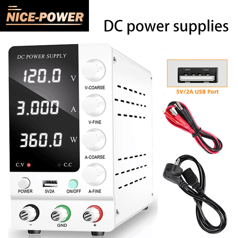 nice-power-อุปกรณ์แปลงพาวเวอร์ซัพพลาย-30v-10a-จอแสดงผลดิจิทัล-dc