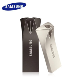 SAMSUNG แฟลชไดรฟ์โลหะ USB 3.0 ความเร็วสูง 128GB สําหรับคอมพิวเตอร์ โทรศัพท์