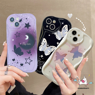 เคสมือถือ แบบนิ่ม ลายผีเสื้อ 3D แฟชั่น สําหรับ Realme C53 C51 C35 C55 C11 C33 9i 5s 6i 5i 7i 5 C31 C15 C25 C30 C21Y C25s C25Y C20 C21 C17 C20A C3 C12 C1 C2