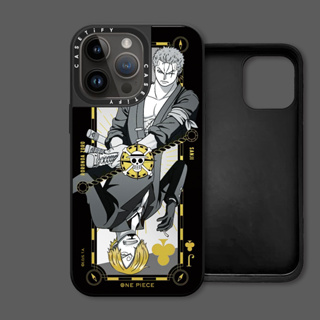 เคสโทรศัพท์มือถือกระจก ลายการ์ตูน Onepiece Swordsman ZORO สําหรับ iPhone14ProMax 13Pro 13 11 12Promax 13Promax 12 13 14