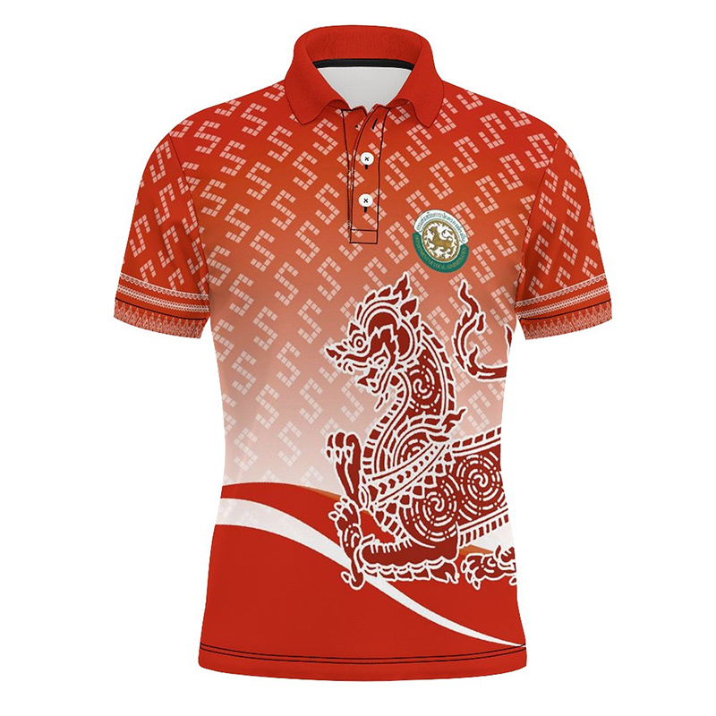 เสื้อกีฬาแขนสั้น ลายทีม The Rimau สไตล์เรโทร แบบพรีเมี่ยม | Shopee Thailand