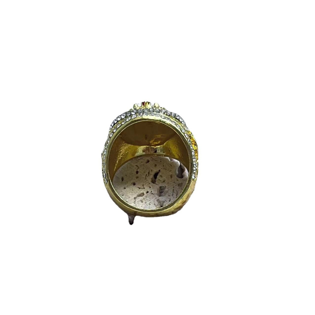 แหวนแฟชั่น-รูปมงกุฎกะโหลก-สไตล์พังก์-โกธิค-ฮิปฮอป-สําหรับผู้ชาย