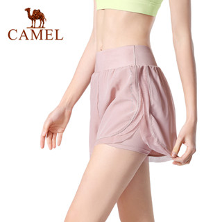 Camel กางเกงโยคะ เอวสูง ป้องกันการลื่นไถล สําหรับผู้หญิง