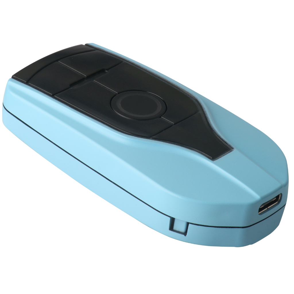 เครื่องสแกนบาร์โค้ดบลูทูธ ขนาดเล็ก mini portable barcode scanenr อ่าน ...