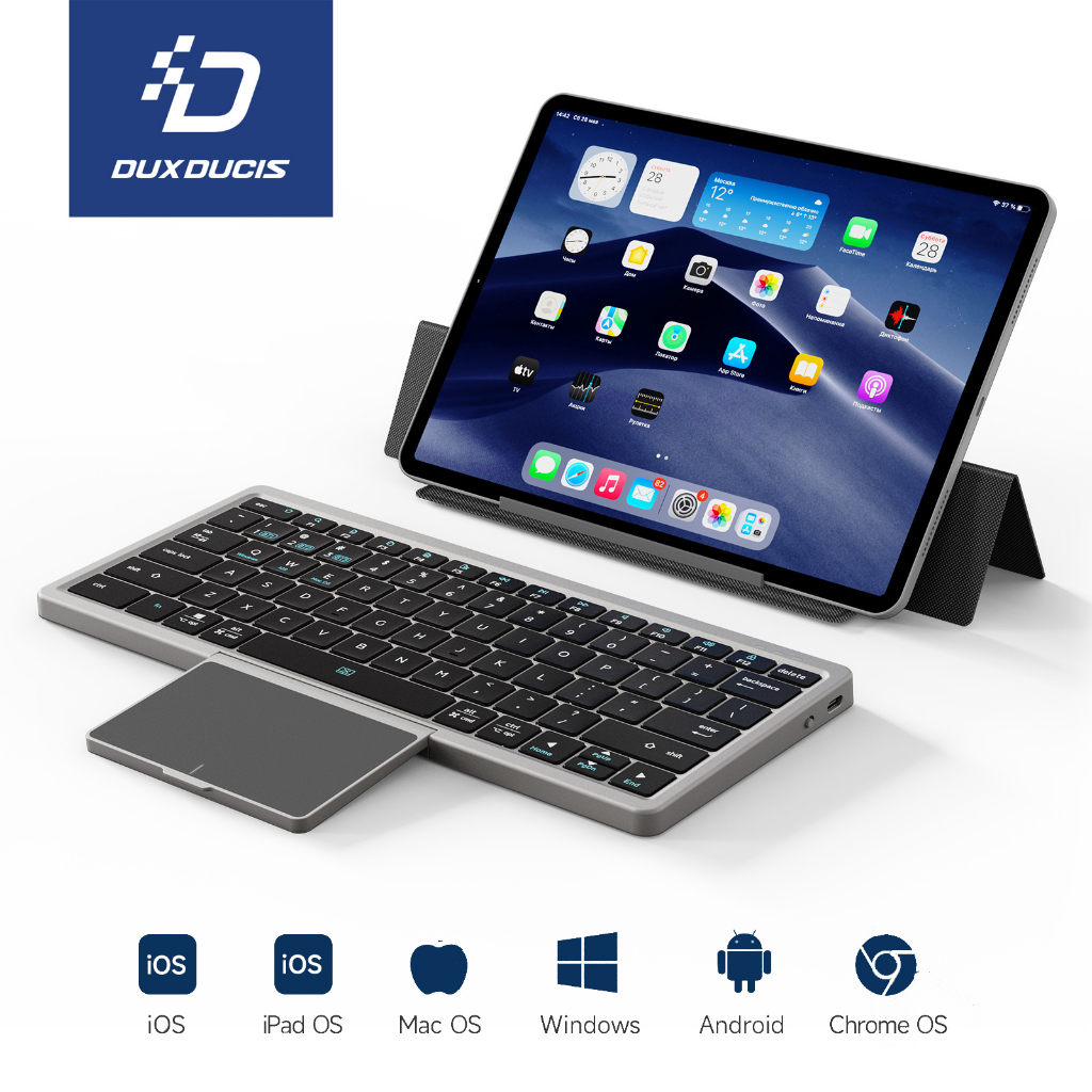 Dux Ducis iPad Bluetooth Wireless Keyboard คีย์บอร์ดบลูทูธไร้สาย อเนก ...