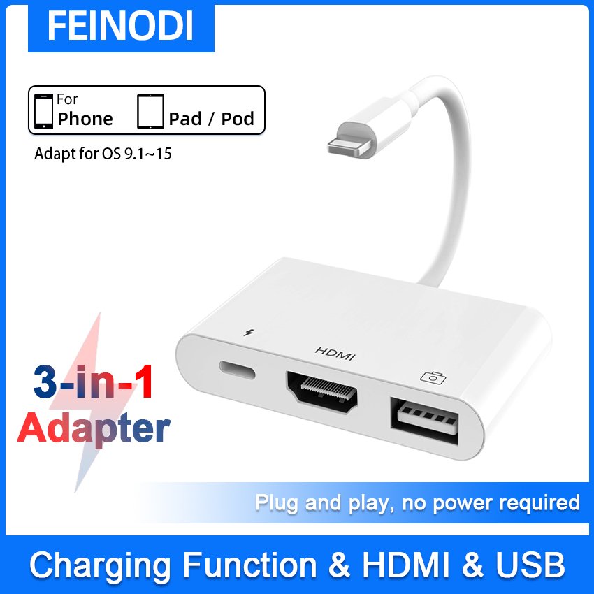 feinodi-to-digital-av-adapter-hdmi-cable-convert-for-ไลนิง-pad-tv-hd-ต่อออกทีวี-ต่อออกจอคอม-ออกทีวี-ต่อทีวี