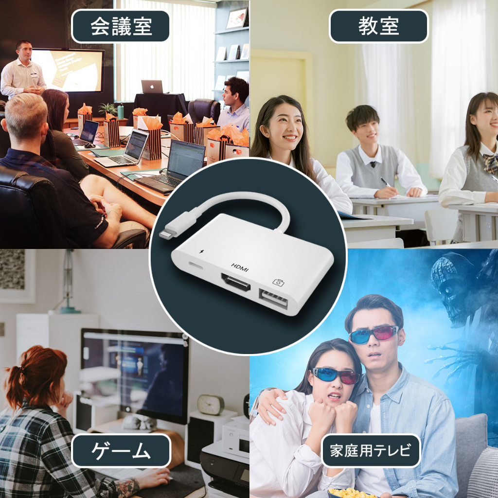 feinodi-to-digital-av-adapter-hdmi-cable-convert-for-ไลนิง-pad-tv-hd-ต่อออกทีวี-ต่อออกจอคอม-ออกทีวี-ต่อทีวี