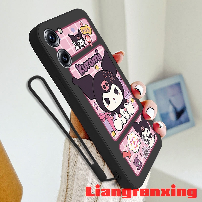 เคสซิลิโคนนิ่ม-ลายการ์ตูน-กันกระแทก-สําหรับ-realme-c33-2022-5g-realme-10-2022-4g-realme-c55-nfc-realme-c55-5g-2023-kuromi-ytklm01