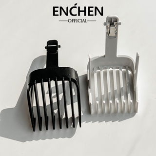 Enchen หวีปรับระดับได้ อุปกรณ์เสริม สําหรับปัตตาเลี่ยนตัดผม