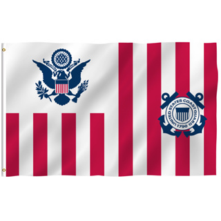 Anley ธงชาติ USCG 3x5 ฟุต