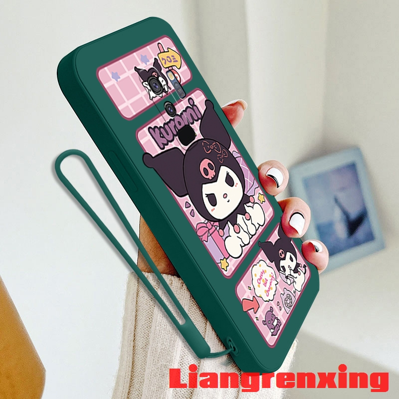 เคสโทรศัพท์มือถือ-ซิลิโคนนิ่ม-กันกระแทก-ลายการ์ตูนคุโรมิ-สําหรับ-samsung-s9-plus-s9-ytklm01