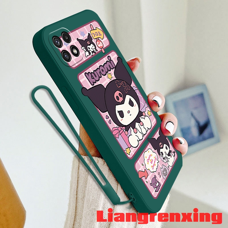 เคสซิลิโคนนิ่ม-ลายการ์ตูน-กันกระแทก-สําหรับ-samsung-a22-5g-samsung-a22-4g-ytklm01