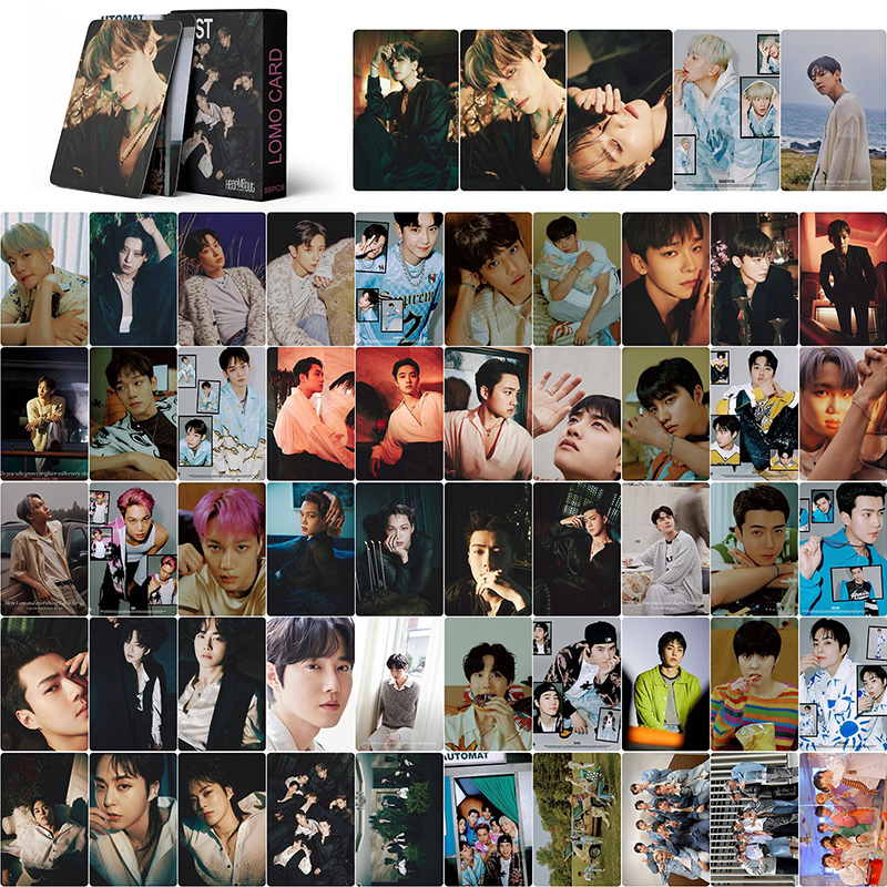 โฟโต้การ์ด-kpop-exo-exist-lomo-card-baekhyun-chanyeol-sehun-54-ชิ้น-กล่อง