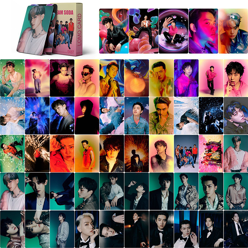 โฟโต้การ์ด-kpop-exo-exist-lomo-card-baekhyun-chanyeol-sehun-54-ชิ้น-กล่อง