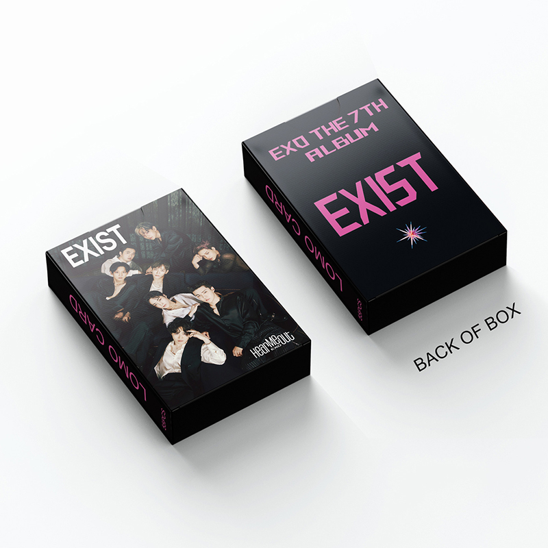 โฟโต้การ์ด-kpop-exo-exist-lomo-card-baekhyun-chanyeol-sehun-54-ชิ้น-กล่อง
