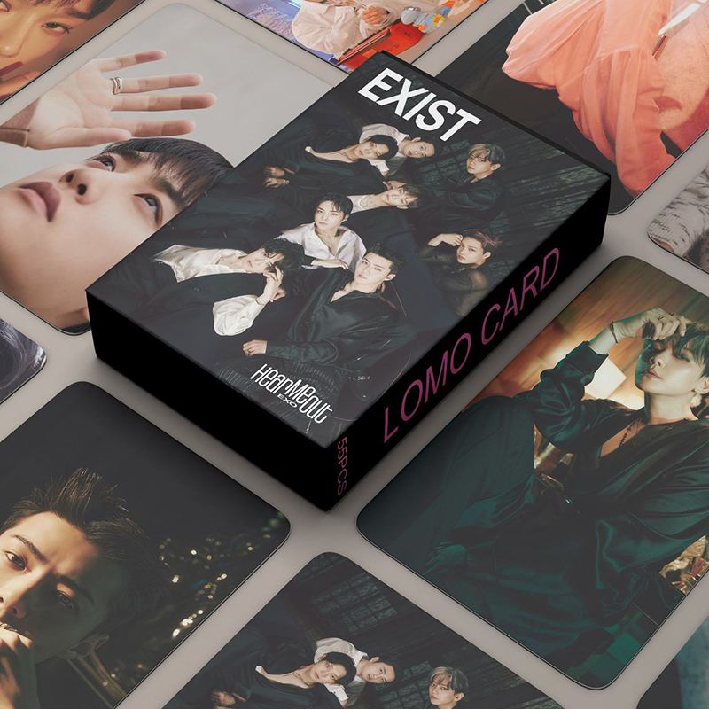 โฟโต้การ์ด-kpop-exo-exist-lomo-card-baekhyun-chanyeol-sehun-54-ชิ้น-กล่อง