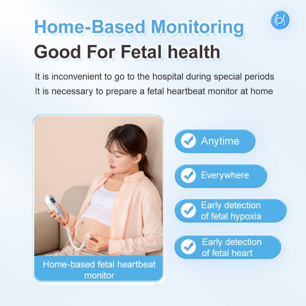 cofoe-เครื่องวัดอัตราการเต้นของหัวใจทารกในครรภ์-สําหรับตั้งครรภ์