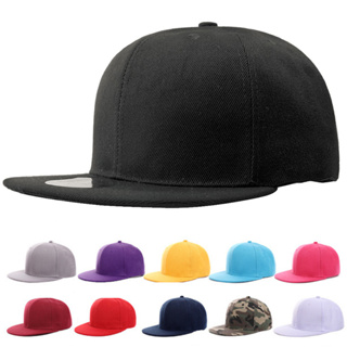 หมวกเบสบอล หมวกกันแดด หมวกบังแดด หมวกเบสบอล หมวกลําลอง ปรับได้ หลายสี ใช้ได้ทั้งชาย และหญิง