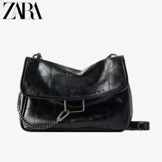 Zara ใหม่ กระเป๋าสะพายไหล่ ทรงโท้ท ขนาดใหญ่ จุของได้เยอะ ปักลายมิกกี้เมาส์ สําหรับสตรี 2022