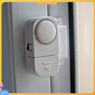 (Bakilili) Burglar Security Alarm System Wireless Home Door Window Motion Detector Sensor