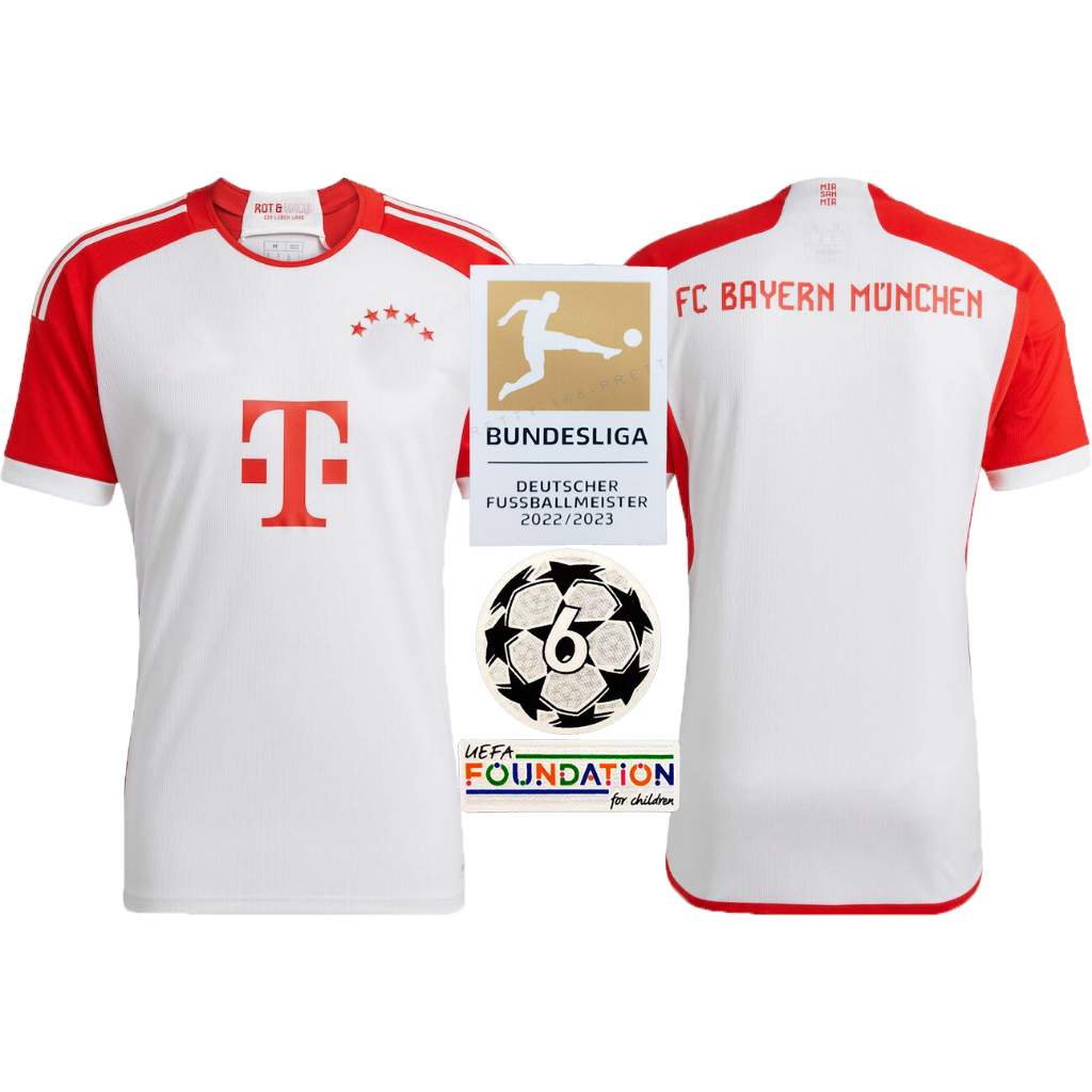 bayern-munich-2324-ใหม่-เสื้อกีฬาแขนสั้น-ลายทีมชาติฟุตบอล-ไซซ์-s-2xl-2023-24-สําหรับผู้ชาย