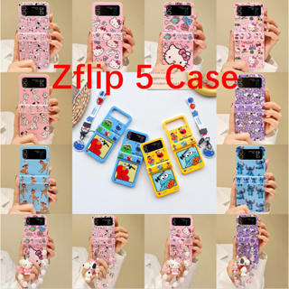 เคสมือถือ ลายการ์ตูนอนิเมะกราฟฟิตี้ 3D พับได้ กันกระแทก สําหรับ Samsung Galaxy Z Flip 5 ZFlip 5 Z Flip5