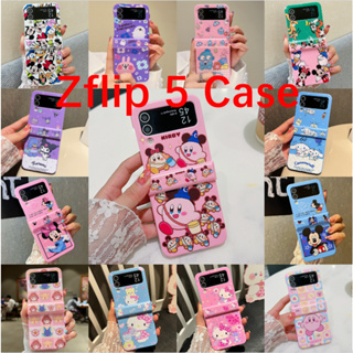 เคสมือถือ ลายการ์ตูนสนูปปี้ 3D กันกระแทก สําหรับ Samsung Galaxy Z Flip 5 ZFlip 5 Z Flip5