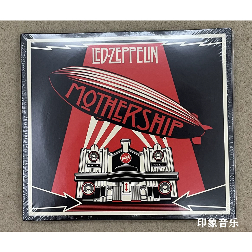แผ่น-cd-เพลง-zeppelin-mothership-led-zeppelin-สําหรับสะสม-2-แผ่น