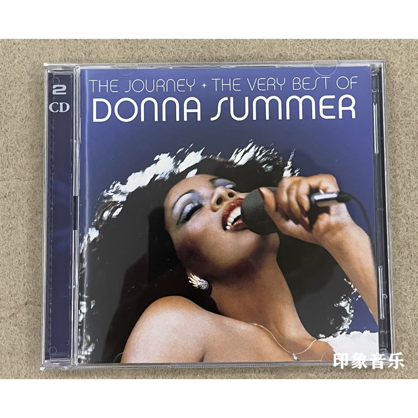 แผ่น-cd-เพลง-donna-sumandisco-very-best-of-donna-summer-journey-2-แผ่น