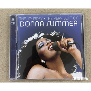 แผ่น Cd เพลง Donna Sumandisco Very Best of Donna Summer Journey 2 แผ่น