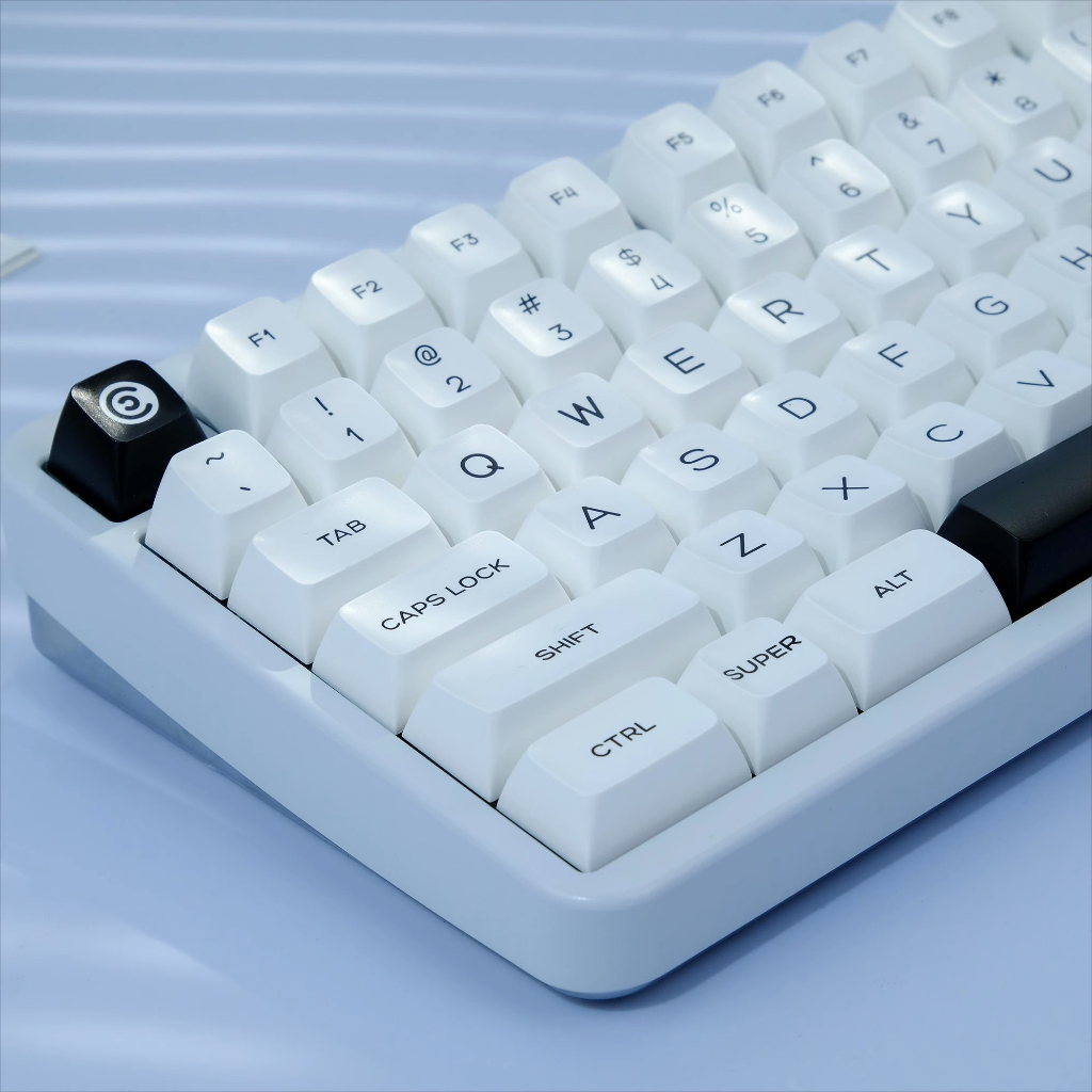 in stock】SA profile BOW keycap doubleshot ABS keycaps 61/64/68/84/87/96 ...