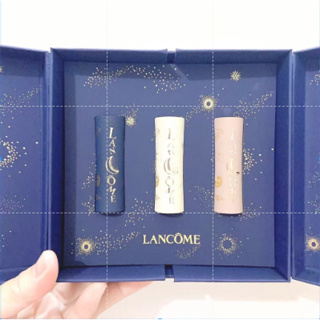 Lancome Tanabata Galaxy Limited Lipstick 3-piece Set 196# 274# 295#