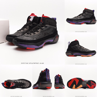 Jordan 37 PF "Raptors" รองเท้าผ้าใบ รองเท้าบาสเก็ตบอล สําหรับผู้ชาย DV0747-065